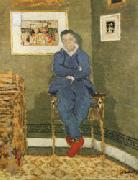 Edouard Vuillard Felix Vallotton oil painting reproduction